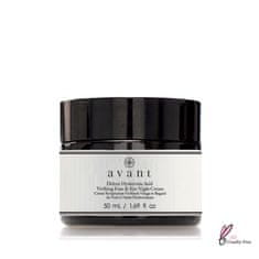 avant skincare Avant Deluxe Hyaluronic Acid Vivifying Face & Eye Night Cream-noční pleťový krém s kyselinou hyaluronovou 50 ml