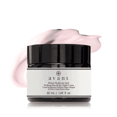 avant skincare Avant Deluxe Hyaluronic Acid Vivifying Face & Eye Night Cream-noční pleťový krém s kyselinou hyaluronovou 50 ml