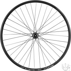 Force Zapletené kolo XC Disc 7026851 622-19 - přední 100/9 mm HB-M3050, 36 děr, Center Lock, černá (28/29)