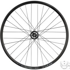 Force Zapletené kolo XC Disc 7025921 559-19 - přední 100/9 mm 804332, 32 děr, 6 děr, černá (26)