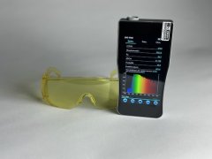 UVtech SLEEP-1 žluté brýle proti modrému světlu