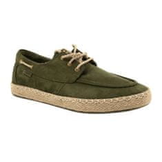 Big Star Pánské šněrovací espadrilky Khaki velikost 44