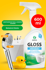 GRASS Gloss - Koupelna čisticí sprej, 600 ml