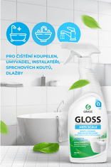 GRASS Gloss - Koupelna čisticí sprej, 600 ml