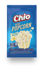 CHIO Chio Micro Popcorn s máslovou příchutí 80g