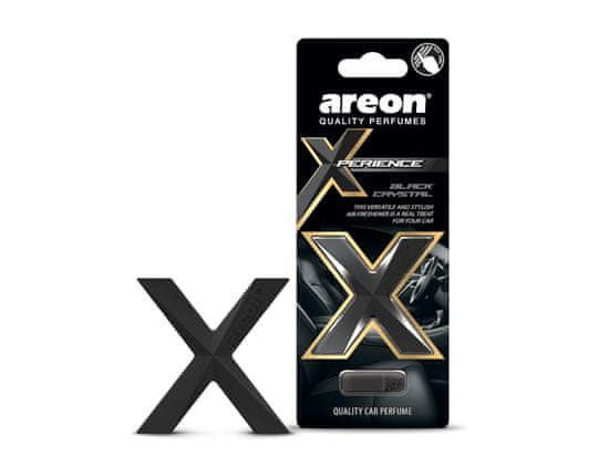 Areon Vůně do auta AREON XPERIENCE - BLACK CRYSTAL