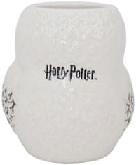 CurePink Dekorační mini váza - květináč Harry Potter: Hedvika (objem 150 ml)