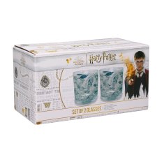 CurePink Sklenice Harry Potter: Diagon (objem 300 ml)