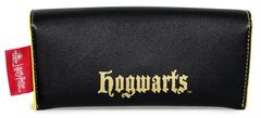 CurePink Pouzdro na brýle Harry Potter: Erb Bradavic (18 x 8 x 6 cm)