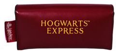 CurePink Pouzdro na brýle Harry Potter: Nástupiště 9 3/4 (18 x 8 x 6 cm)