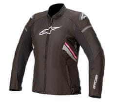 Alpinestars bunda Stella T-GP plus R v3 black/white/fuchsia vel. S