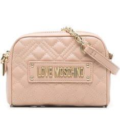 Love Moschino Dámské crossbody béžová 