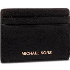 Michael Kors Dámské pouzdra na vizitky černá 