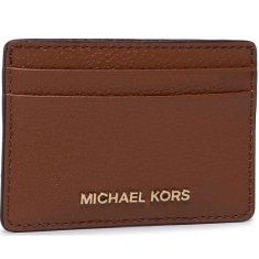 Michael Kors Dámské pouzdra na vizitky hnědá 