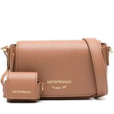 Emporio Armani Dámské crossbody hnědá 