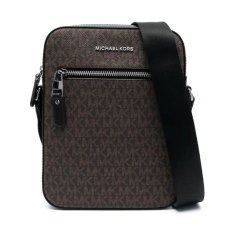 Michael Kors Pánské crossbody hnědá 