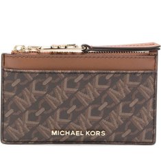 Michael Kors Dámské pouzdra na vizitky hnědá 