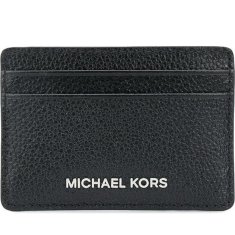 Michael Kors Dámské pouzdra na vizitky černá 