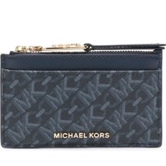 Michael Kors Dámské pouzdra na vizitky modrá 