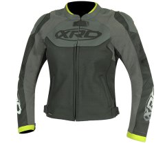 XRC Dámská bunda na moto Heilig 2.0 grey/blk vel. 44