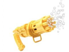 Effly Pronett XJ4396 Bublinková pistole - Bubble Gun zlatá