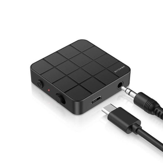 Blitzwolf BW-BL2 Bluetooth vysílač / přijímač 3.5mm jack, čierny