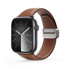 Dux Ducis Ya řemínek na Apple Watch 42/44/45/49mm, brown