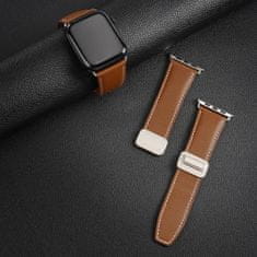 Dux Ducis Ya řemínek na Apple Watch 42/44/45/49mm, brown