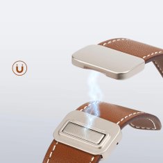 Dux Ducis Ya řemínek na Apple Watch 42/44/45/49mm, brown