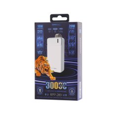 REMAX RPP-289 Power Bank 30000mAh USB / USB-C 20W, modrá