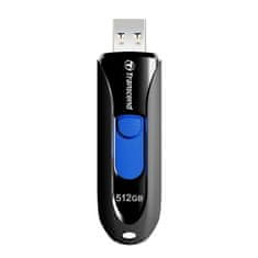 Transcend USB Flash disk JetFlash 790K 512 GB USB 3.1 Gen 1 - černý/ modrý