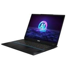 MSI Herní notebook 18 Stealth/18 AI Studio A1VHG/U9-185H/18&apos;&apos;/4K/32GB/2TB SSD/RTX 4080/W11H/Black/2R (9S7-183111-024)