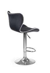 Halmar Barová židle H69 černá (1p=2szt)