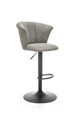 Halmar Barová židle H104 šedá (1p=2szt)