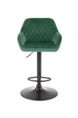 Halmar Barová židle H103 tmavě zelená (1p=1szt)