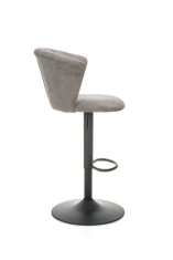Halmar Barová židle H104 šedá (1p=2szt)