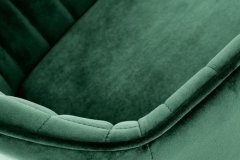 Halmar Barová židle H103 tmavě zelená (1p=1szt)
