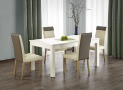 Halmar Moderní jídelní stůl SEWERYN 160/300 cm barva bílá (160-300x90x76 cm) (3p=1szt) (3 karton)