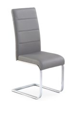 Halmar Moderní jídelní židle K85 šedá (1p=4szt)
