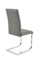 Halmar Moderní jídelní židle K85 šedá (1p=4szt)