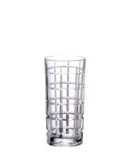 Bohemia Crystal Bohemia Crystal Sklenice na vodu a nealko Timesquare 420ml (set po 6ks)