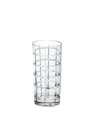 Bohemia Crystal Bohemia Crystal Sklenice na vodu a nealko Timesquare 420ml (set po 6ks)