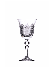 Bohemia Crystal Ručně broušené sklenice na víno, aperitiv, portské 130ml (set po 6 ks)