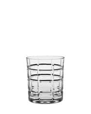 Bohemia Crystal Brilantně broušené sklenice na whisky.