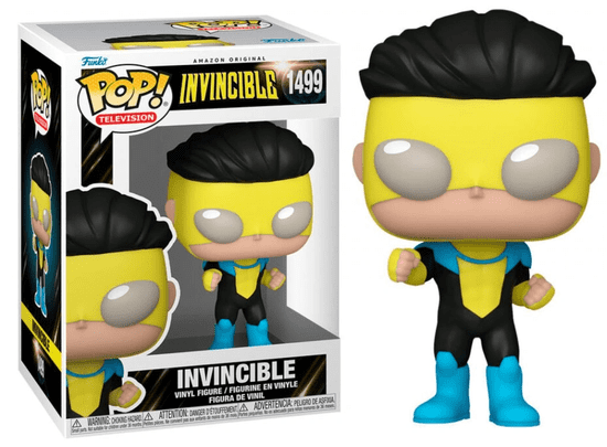 Funko Pop! Sběratelská figurka TV Invincible Invincible 1499