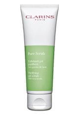 Clarins Gelový pleťový peeling Pure Scrub (Purifying Gel Scrub) 50 ml