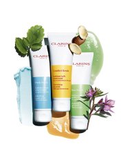 Clarins Gelový pleťový peeling Pure Scrub (Purifying Gel Scrub) 50 ml