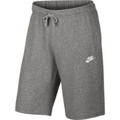 Nike Kalhoty šedé 183 - 187 cm/L M Nsw Short Jsy Club