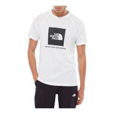 The North Face Tričko bílé XXL Red Box Tee