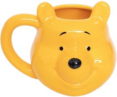 CurePink Keramický 3D hrnek Disney|Winnie The Pooh|Medvídek Pú: Silly Old Bear (objem 500 ml)